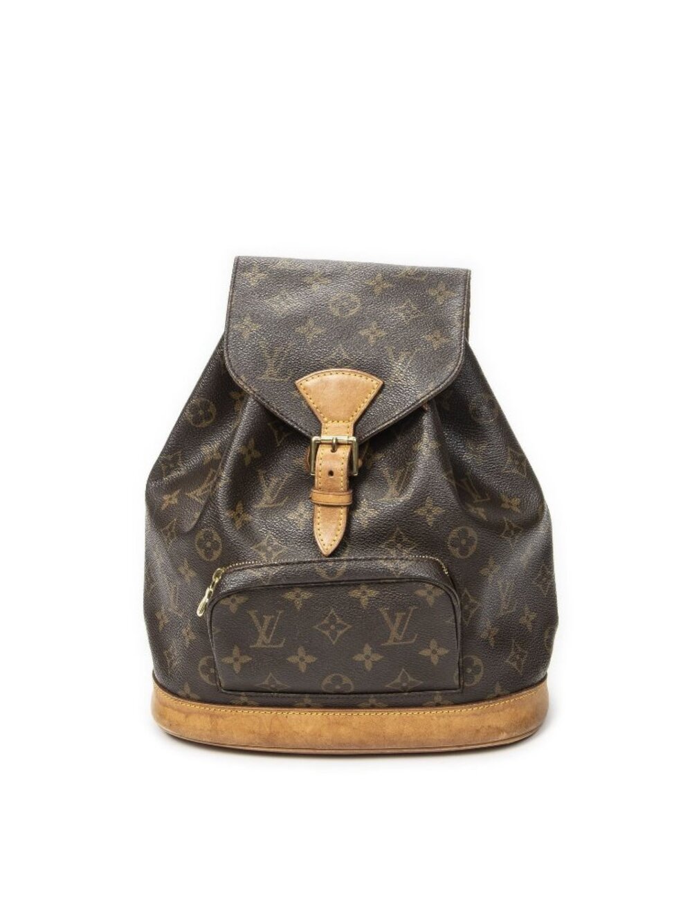 Louis Vuitton Montsouris Brown Monogram Canvas Backpack